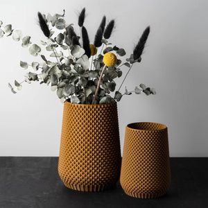 Jarrón Impreso en 3D Personalizado, Servicio de Impresión SLA FDM, Decoración Moderna y Minimalista para el Hogar, Maceta para Decoración de Interiores, Mesa y Jardín - Product Image 4
