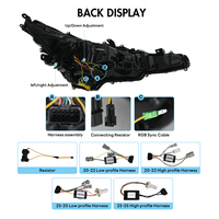 Faro Delantero para Automóvil, Faro LED Completo para Toyota Corolla 2020-2024, Otros Accesorios de Iluminación para Automóviles