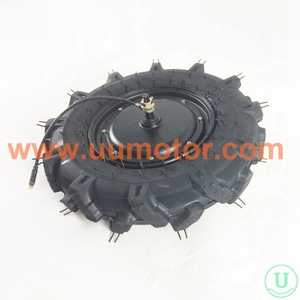 Motor de cubo sin engranajes de alto torque para <span class=keywords><strong>carretilla</strong></span>, 18 pulgadas, 48V, 800w - Product Image 4