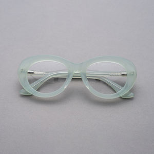 Mazzucchelli fatto a mano acetato occhiali da vista montature per occhiali <span class=keywords><strong>con</strong></span> rivetto occhiali da sole di marca occhiali a basso prezzo ottico - Product Image 4