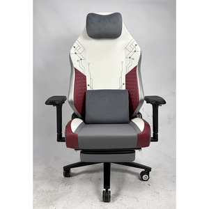 Silla <span class=keywords><strong>de</strong></span> Juego <span class=keywords><strong>Creed</strong></span> Edition Bordada, Silla <span class=keywords><strong>de</strong></span> Carreras <span class=keywords><strong>de</strong></span> Lujo Legend con Almohada Magnética y Reposapiés para Hombres Altos y Grandes - Product Image 1