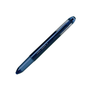 ปากกาห้าสี LHKCG25C แบบกดเปิด ด้ามจับยาง ลายจุดโปร่งแสงแปดสี - Product Image 6