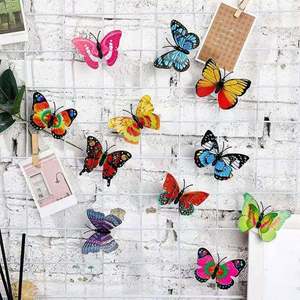 Décoration Murale LED Papillon, Nouveautés de Fête, Veilleuses Néon Abordables, Éclairage de Chambre pour <span class=keywords><strong>Mariage</strong></span>, Décoration Intérieure - Product Image 6