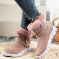 Vente en gros directe d'usine, bottes d'hiver grande taille, bottes de créateur pour femmes