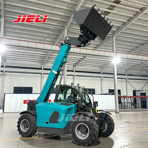 Sollevatore Telescopico con Certificazione CE Pala Cinese Carrello <span class=keywords><strong>Elevatore</strong></span> Telescopico Diesel 3 Tonnellate 7m Pala Gommata - Product Image 2