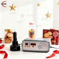 Machine de scellage automatique à induction thermique portable pour bouteilles et bocaux en aluminium HZPK