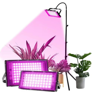 Lâmpada <span class=keywords><strong>LED</strong></span> de crescimento de plantas de espectro completo para cultivo de mudas, flores e suplementos de plantas, luz de cultivo - Product Image 1