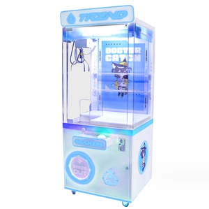 Écran tactile LCD à jetons <span class=keywords><strong>de</strong></span> force personnalisable <span class=keywords><strong>de</strong></span> machine <span class=keywords><strong>de</strong></span> grue <span class=keywords><strong>de</strong></span> griffe pour le <span class=keywords><strong>centre</strong></span> <span class=keywords><strong>commercial</strong></span> d'arcade - Product Image 3