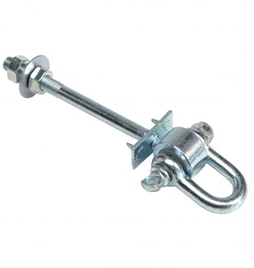 Suspension pivotante de type D avec boulon de connexion, quincaillerie de levage industrielle, connecteur de suspension pour équipement lourd - Product Image 1