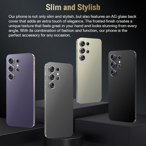 สมาร์ทโฟน S24 Ultra ปรับแต่งได้ หน้าจอ LCD 4K ขนาด 7.3 นิ้ว 120Hz พร้อมปากกาสไตลัส กล้อง 108MP ชาร์จเร็ว 65W ระบบ Android 14 LTE ภาษาอังกฤษ ความสว่างสูงพิเศษ - Product Image 5