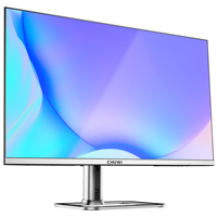Computadora Todo en Uno de 27 Pulgadas, 2K, 180Hz, AMD Ryzen 5 6600H, 16GB DDR5, 512GB, Win11 Pro, con Soporte Ajustable en Altura
