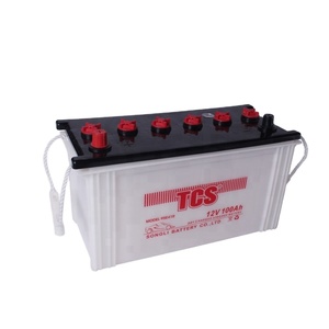 Batterie de voiture à charge sèche TCS 55d231 <span class=keywords><strong>12v</strong></span> <span class=keywords><strong>55ah</strong></span> - Product Image 1