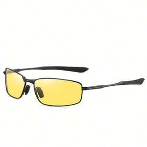 Gafas de Sol Personalizadas con Logotipo 2025, Lentes TAC Antideslumbrantes para Conducir de Noche, Protección UV400, Polarizadas, de Aleación, para Hombre, para Pesca - Product Image 3