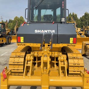 รถดันดินตีนตะขาบ Shantui SD13 มือสองของแท้จากจีน 130 แรงม้า ประสิทธิภาพสูง รุ่นปี 2023 เครื่องยนต์ 118 กิโลวัตต์ พร้อมปั๊ม ขาย - Product Image 2