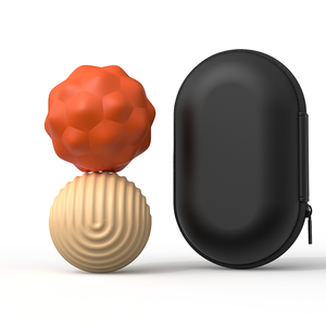 Palla Sensoriale Magnetica Fidget in Silicone, Palla Antistress Giocattoli Antistress per Ansia <span class=keywords><strong>ADHD</strong></span> Autismo Regali di Compleanno e Pasqua - Product Image 1