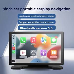 Écran de navigation GPS portable PND de 9 pouces, écran tactile HD 720P, guidage vocal, mise à jour du trafic en temps réel pour voiture et camion - Product Image 5