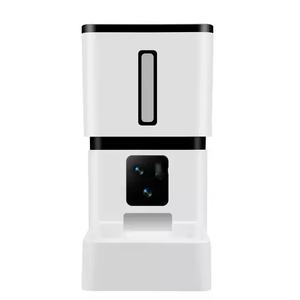 Oem 2.8l Slimme Hond Kattenvoerbak <span class=keywords><strong>Feeder</strong></span> 1080P Automatische Huisdiervoedingscamera Roestvrijstalen Verstelbare Batterij-Aangedreven Plastic - Product Image 5
