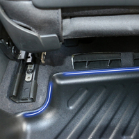 Tapis de sol 5D TPE antidérapants et imperméables pour voiture, livraison rapide d'usine, pour TOYOTA RAV4 2017