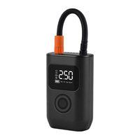 Car Air Pump Portable Smart Wireless Digital Display Inflator Electric Tire Pump Single Cylinder PC Material Onboard Model A5