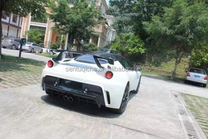 ZNDR Nuevo Kit de Carrocería de Repuesto para Parachoques Delantero de Lotus Evora GTE (Gen 1 2011-) con Faldones Laterales y Parachoques Traseros Hard Top - Product Image 4