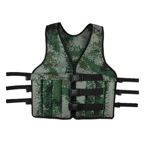 Gilet de Fitness Pondéré Réglable 20kg 50kg Entraînement d'Exercice Fitness <span class=keywords><strong>Veste</strong></span> Gilet ForJogging et Entraînement de Boxe - Product Image 5