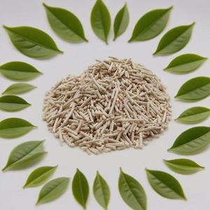 Dongnai ทราย6L แมวย่อยสลายได้ทางชีวภาพและ flushable 1.5มม. พร้อมกลิ่นหอมของชาเขียว - Product Image 1