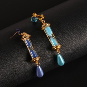 Vanitas Truyện tranh đồng hồ cát Bông tai Anime cosplay dẫn xuất cho trường hợp nghiên cứu của Vanitas độc đáo truyện tranh Bông tai - Product Image 3