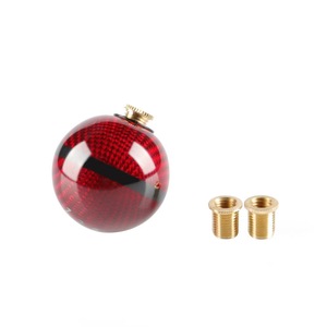 Pomello leva cambio auto universale a 5/6 velocità in fibra di carbonio per Honda Toyota <span class=keywords><strong>Mugen</strong></span> - Product Image 6