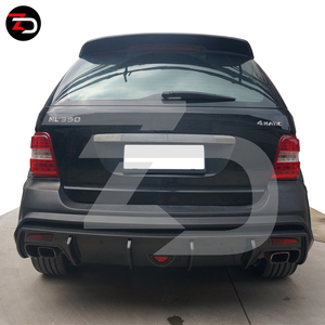 Kit Carrozzeria con Paraurti, Parafanghi e Spoiler per <span class=keywords><strong>Mercedes</strong></span> <span class=keywords><strong>Classe</strong></span> <span class=keywords><strong>ML</strong></span> W164 ML350 ML450 ML500 dal 2007 al 2011 - Vendita Diretta dalla Fabbrica - Product Image 3