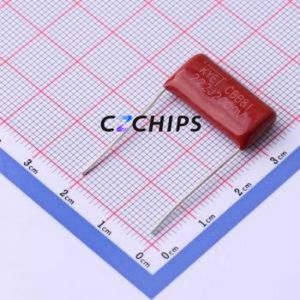 Condensador de Película de Polipropileno (CBB) PS222J3F2001, Componente de Orificio Pasante (THT), P=20mm 2.2nF 5% 2kV - Product Image 1