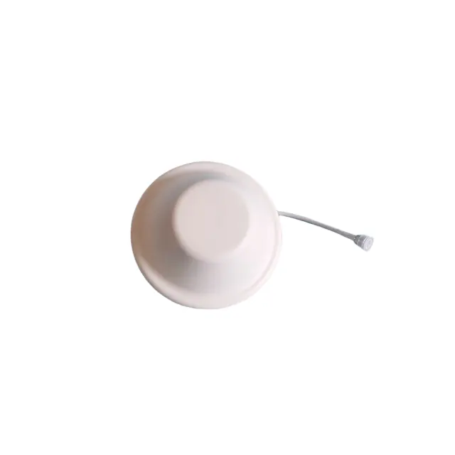 Omnidirectional aluminum alloy single-polarized 800-3700MZH 2dBi/5dBi indoor wireless ceiling antenna