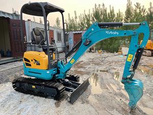Mini-excavatrice hydraulique sur chenilles d'occasion de 1,8 tonne, d'origine japonaise, pour U17, avec moteur et boîte de vitesses - Product Image 2