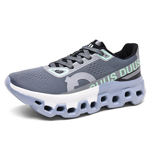 Zapatillas Deportivas Casuales Ligeras para Hombre, Parte Superior de Malla Transpirable, Amortiguación Cómoda, Zapatos Deportivos para Caminar - Product Image 5