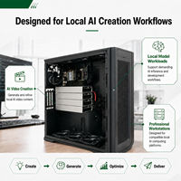CMP 170HX 8GB GPU avec 64 Go de VRAM déverrouillée et modification des condensateurs, adapté aux accélérateurs de serveur IA PCIe X16 complet