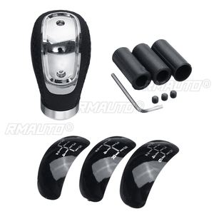 Palanca de Cambios Universal de 5/6 Velocidades, Perilla de Palanca de Cambios, Empuñadura de Cuero PU, Accesorios para Automóviles, para Todos los Autos Manuales - Product Image 2