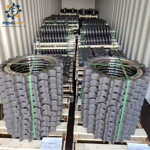 Bulldozer bagian D60 Sprocket D50 Dozer suku cadang Undercarriage D20 D3 D30 D31 D3L D3C D37 D3D D4C D40 D4D D4H D41 D4 D50 D5 - Product Image 1