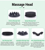 Appareil de massage G5 pour usage personnel, soulagement de la douleur corporelle, vibration, fitness, amincissement, relaxation musculaire