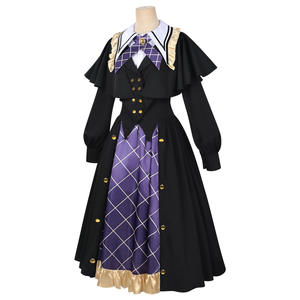 ชุดคอสเพลย์อนิเมะ <span class=keywords><strong>Identity</strong></span> <span class=keywords><strong>V</strong></span> ชุดนักโทษหญิง ชุดน่ารักสไตล์โกธิค ชุดฮาโลวีน ชุดงานคาร์นิวัล ชุดอนิเมะ - Product Image 2