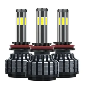 Hot Selling 6 Sides Cob Chip 360 Degree Lighting H7 H11 Ip68 Waterproof G9 Led Headlight H4 For Car Motorcycle