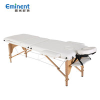 Venta al por mayor portátil plegable moxibustión tatuaje Spa cama hogar belleza Club mesa de masaje para el hogar Spa servicios de belleza y tatuaje