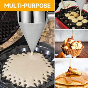 Dispensador de Masa para Panqueques de Acero Inoxidable, Profesional, Duradero, Confiable, de Calidad Premium, para Restaurantes, Hoteles y Servicios de Catering - Product Image 6