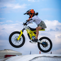 Vélo de course pour enfants OEM, Dirt Bike pour débutants, suspension intégrale, frein à disque hydraulique, moteur brushless 1500W, vente en gros