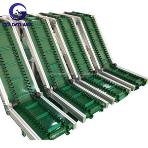 Nastro Trasportatore in PVC di Alta Qualità con Telaio in Acciaio Inossidabile e Sistema di Trasporto Resistente all'Usura - Product Image 2