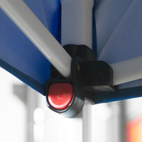 Tente publicitaire automatique pop-up 3x3 10x10 en acier et aluminium avec logo personnalisé pour salons professionnels et événements - Vente flash