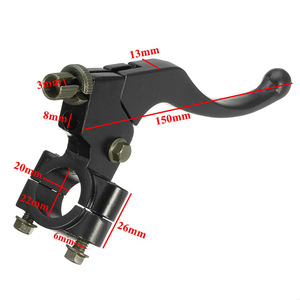 Palanca de Freno de Motocicleta de Metal Accionada por Cable para Mano Izquierda, para Modificación y Mejora de Motocicletas de Calle, Pieza 180730001 - Product Image 5