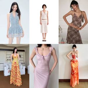 Venta al por mayor Ropa de <span class=keywords><strong>mujer</strong></span> Casual Otoño e invierno Elegante Ropa de <span class=keywords><strong>mujer</strong></span> mixta Inventario Envío aleatorio - Product Image 5