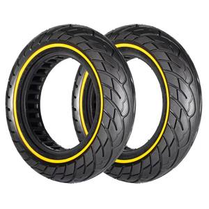 Pour scooter Ninebot G30 max Segway <span class=keywords><strong>remplacement</strong></span> <span class=keywords><strong>pneu</strong></span> solide pièces de rechange maintenir un <span class=keywords><strong>pneu</strong></span> léger et élastique gratuit - Product Image 2