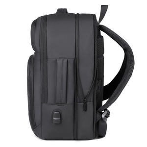 <span class=keywords><strong>Mochila</strong></span> de Viaje para Negocios 2026, al por Mayor, Personalizada, Resistente al Agua, con Carga USB, Expandible, de Gran Capacidad - Product Image 2