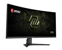 Monitor Gaming Dual Mode 2026 MS-I MAG 346CQDF E20 34 inci 3440x1440 200Hz/400Hz 1500R Lengkung HDR Ready 0.5ms Anti-Glare 21:9 PC