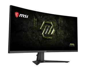 Nuevo Monitor Gaming MS-I MAG 346CQDF E20 2026 de Modo Dual, 34 Pulgadas, 3440x1440 UWQHD, 200Hz / HD 400Hz, Pantalla Curva de 0.5ms para PC de Escritorio - Product Image 1